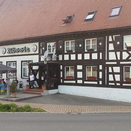 Gasthaus Roessle รอทท์ไวล์ ภายนอก รูปภาพ